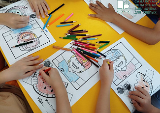 В августе 2025 года для детей проведены творческие занятия